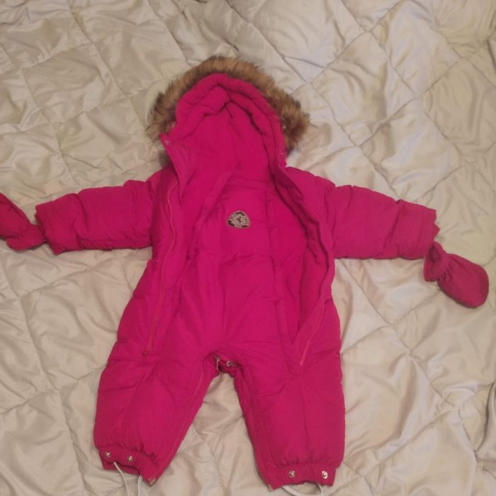 Зимний комбинезон