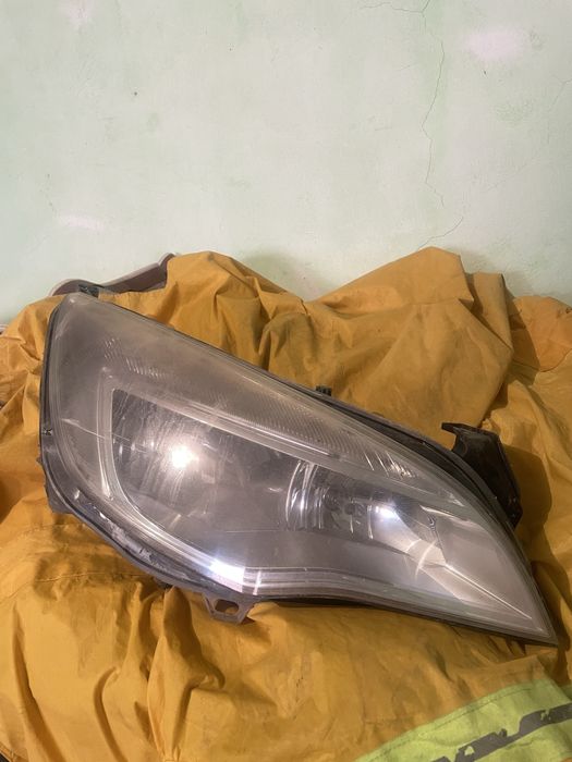 Opel astra j фара правый