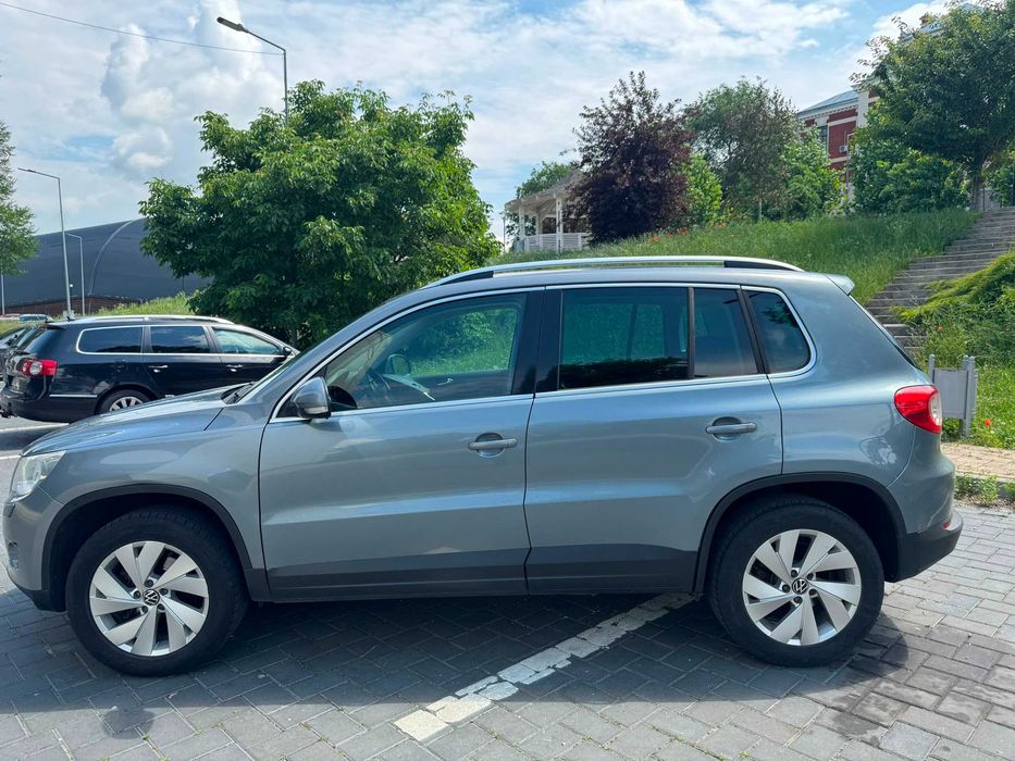 Volkswagen Tiguan 4×4 2.0TDI