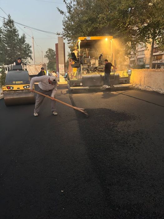 Асфальт  хизмати