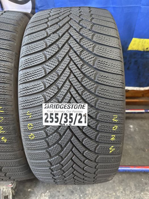 255/35/21 Bridgestone M+S