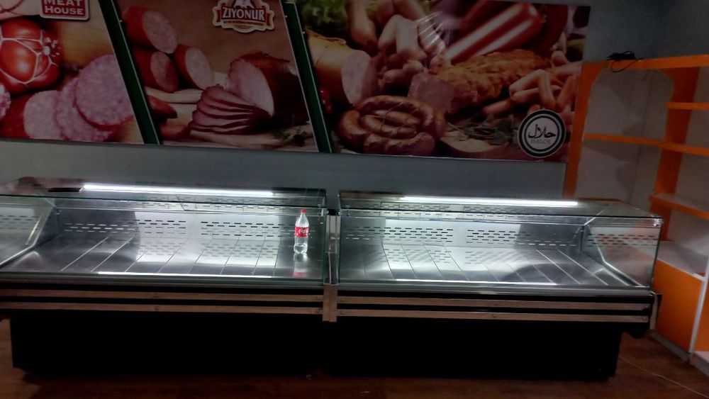 Металлические стеллажи для супермаркетов