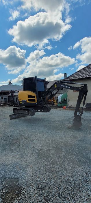 Miniexcavator Volvo ECR35D