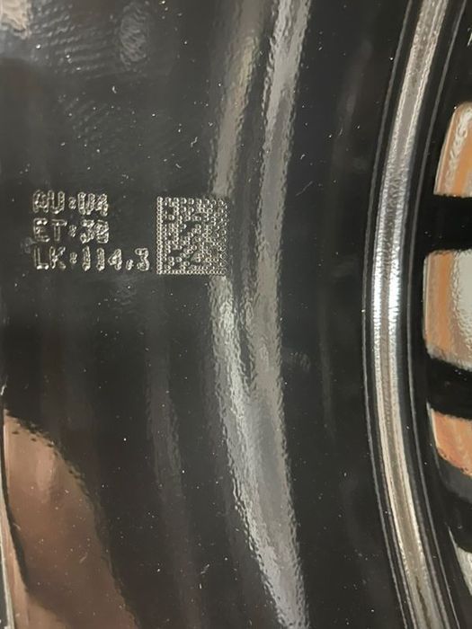 jante nissan juke, qashqai, x-trail, noi, 18 inch
