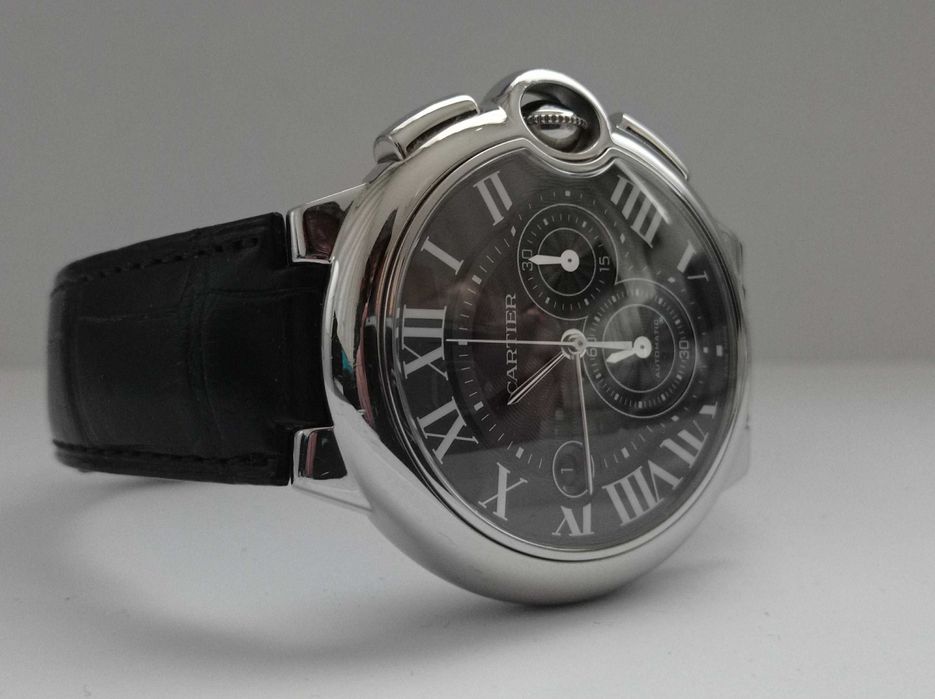 Cartier Balloon Bleu 44mm Chrono XL