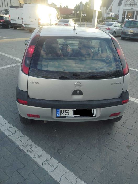 Vand Opel Corsa  an 2001, benzina, rovinieta valabila pana in 2027, itp , acte in regula, Nr tel: 0757428595 pret 490 euro