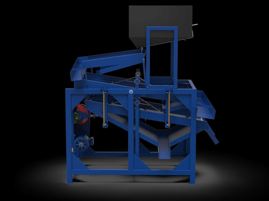 Selector cereale KBS-500 Productivitate: 500-600 kg/h