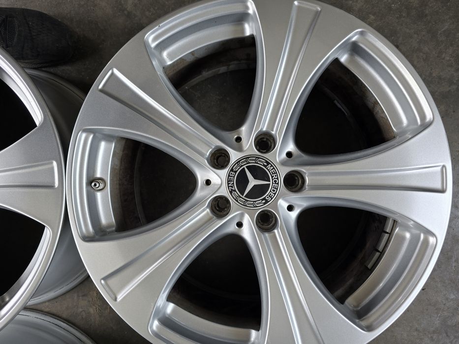 18 цола джанти 5x112 за MERCEDES С ДАТЧИЦИ 420€