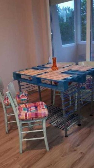 Дава се под наем Тристаен апартамент в Пловдив, Западен - 88 кв.м за 372.3 € - Снимка #1