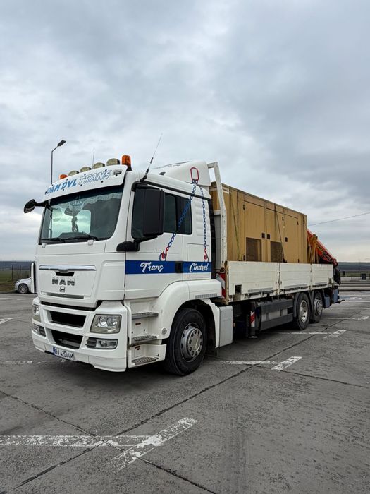 Inchiriez camion cu macara /hiab