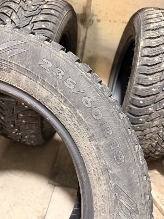 Шины зимние, Nokian