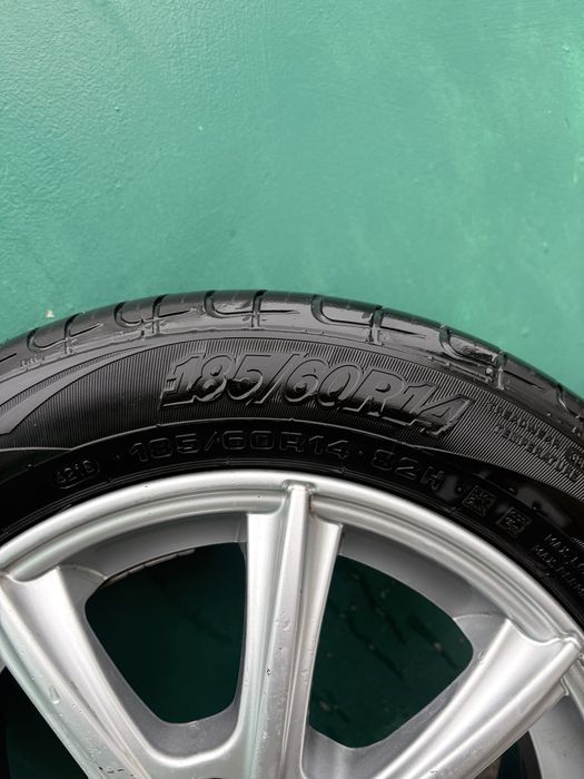 Диски на летней резине 14 4x100