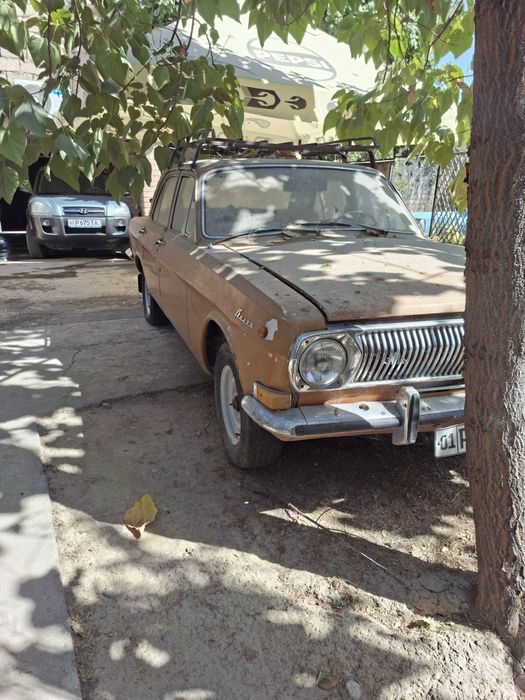 Volga Gaz 24-01 orenj