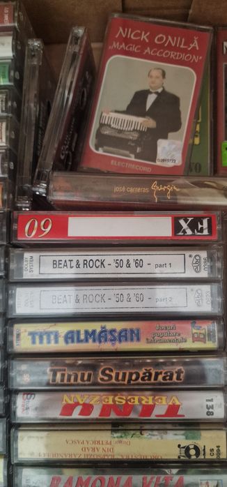 Lot Casete Audio.46 buc