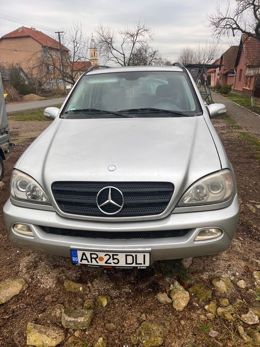 Mercedes ML 270 manual
