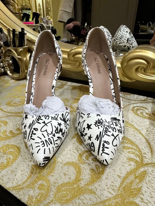 Туфли высокий каблук