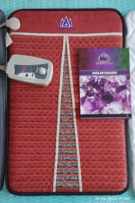 Saltea Terapeutică MediCrystal cu Cristale Naturale – Nouă