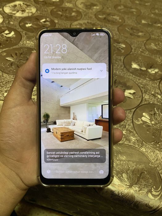 Redmi 9 Garantiya beraman.