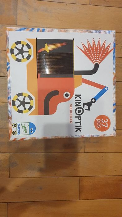 Joc iluzii optice- Kinoptik vehicles/masini