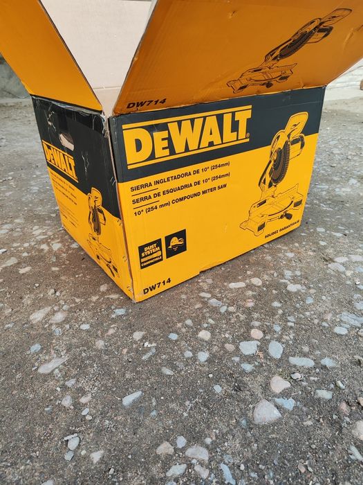 Торцовочная Пила, углорез DW 714