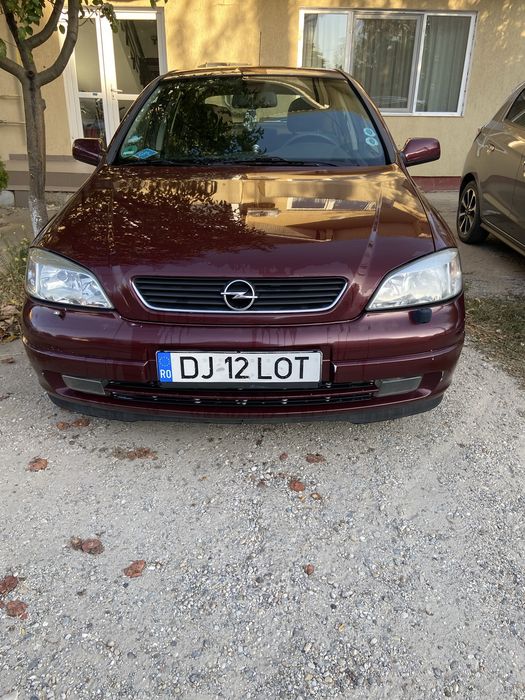Vand Opel Astra G 2002