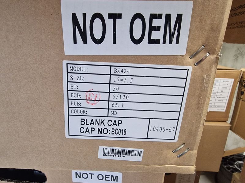 17цола VW Transporter 5x120