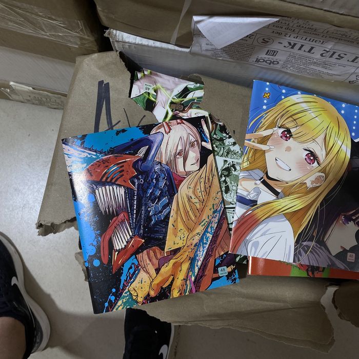 Анимешные тетради