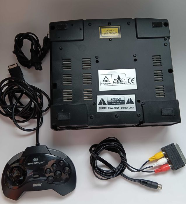 Consola Sega Saturn plus joc Rayman, Joc Retro de colectie anii 90
