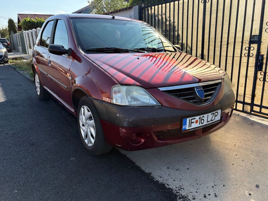 Vând sau schimb Logan 1.4 benzină 2006