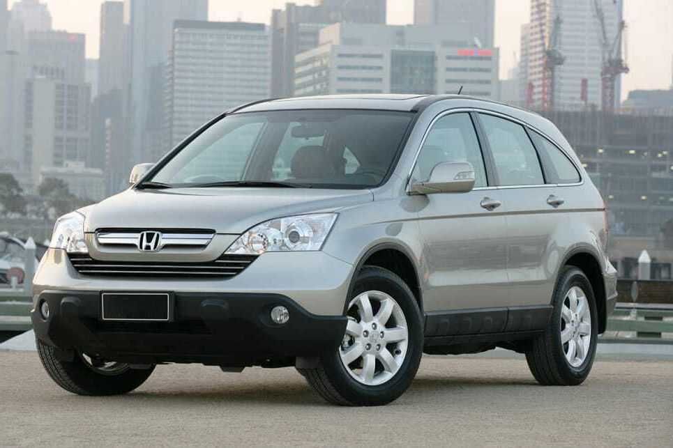 Капот Хонда СРВ 07- Honda CR-V 07-