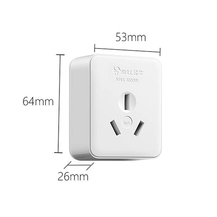 Розетка / вилка встраиваемая 16A зарядного устройства электромобиль