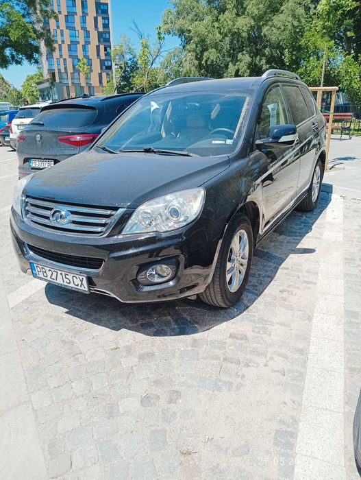 Кола SUV GWM Haval H6 купена от представителството