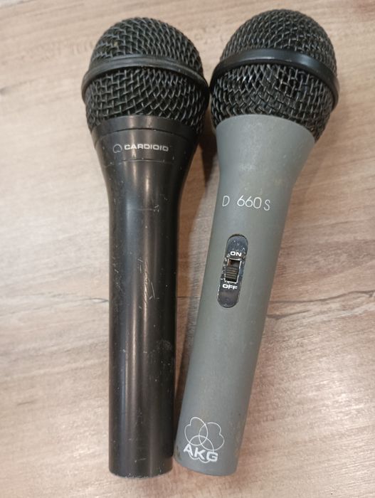 Микрофони sennheiser,akg , Telefunken