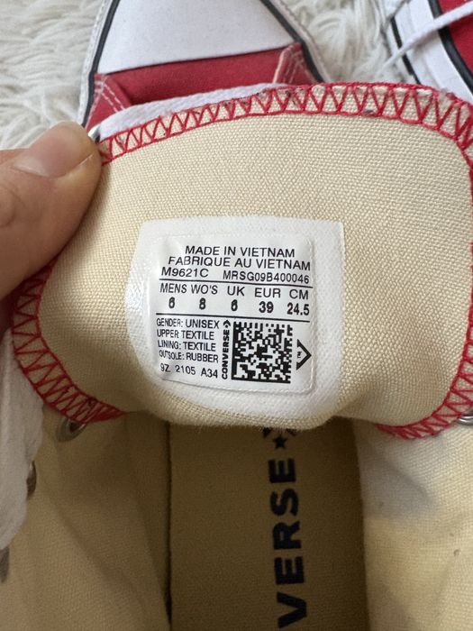 Converse all star червени