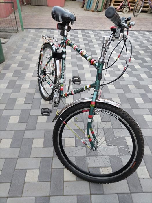 Bicicleta semicursiera