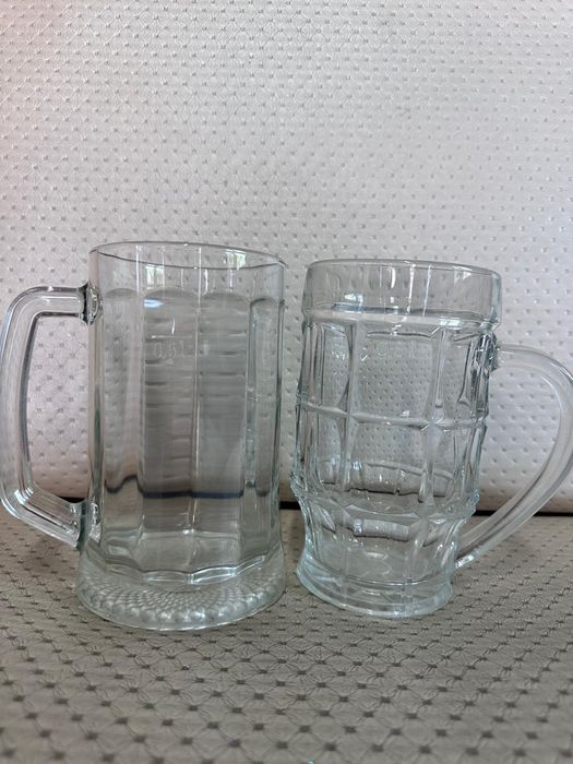 Пивные кружки...