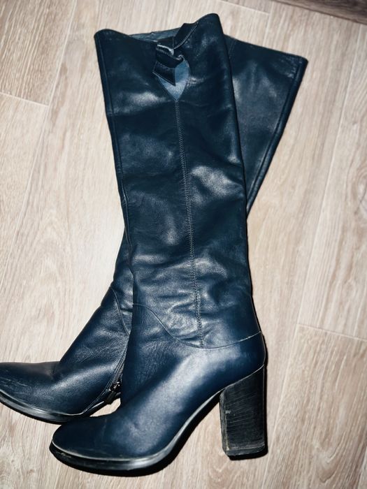 Сапоги натуралка 35 р