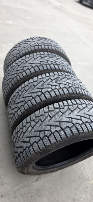 Шины зимние шипованные