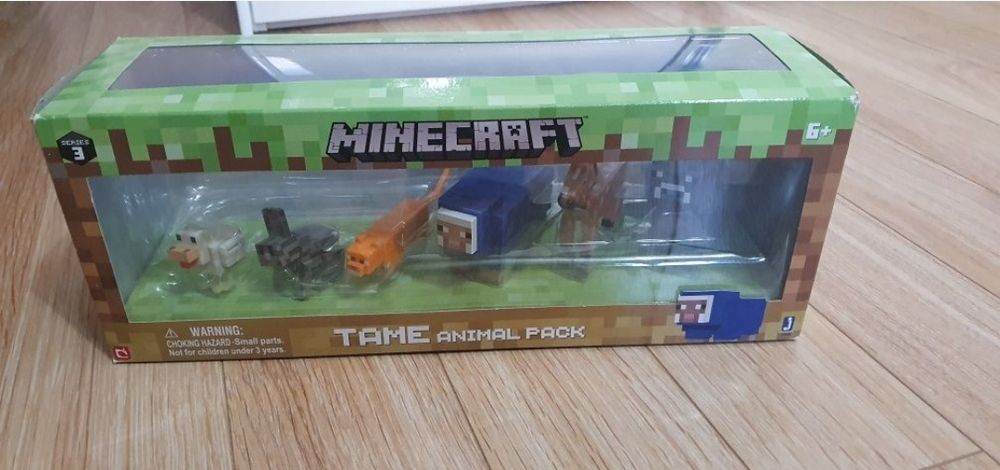 Figurine Minecraft, Tame Animal Pack