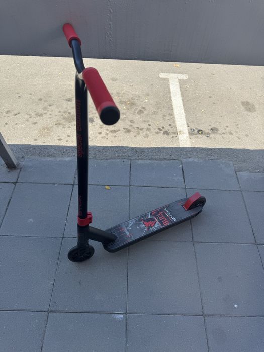 Тротинетка за трикове BYOX BULL !!!НОВА, В КАШОН!!!