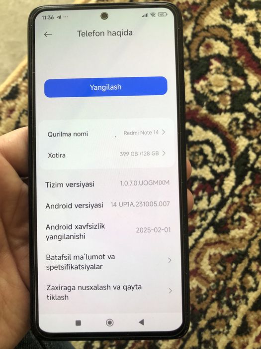 redmi note 14 срочно