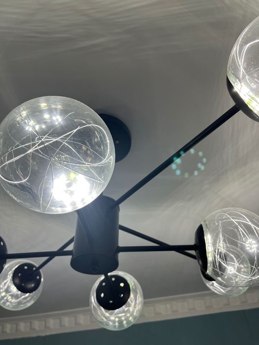 Новое светодиодная люстра