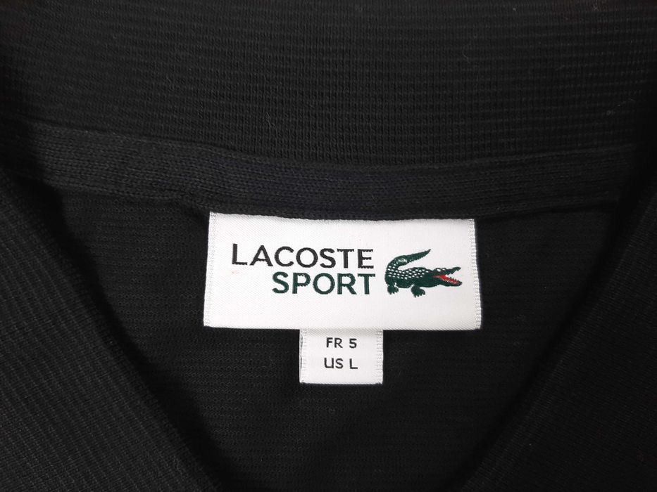Lacoste Super Light Mesh - Оригинална мъжка тениска с яка р-р L