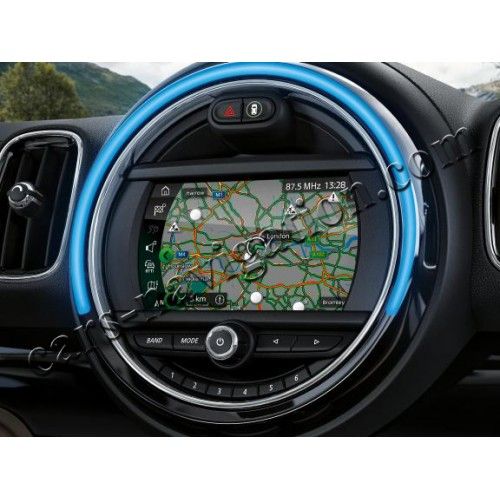 Диск за навигация Мини Купър Р50 Р52 Р53 Р55 Р56 Р57 Р58 Р59 Р60 Р61