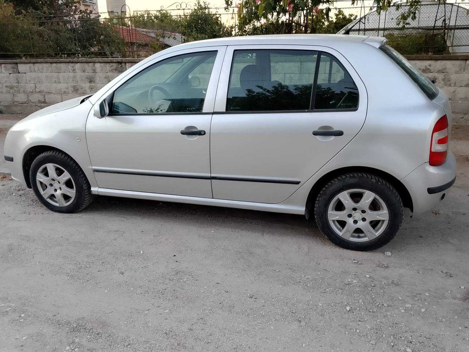 Шкода фабия 1.2 12 v на части