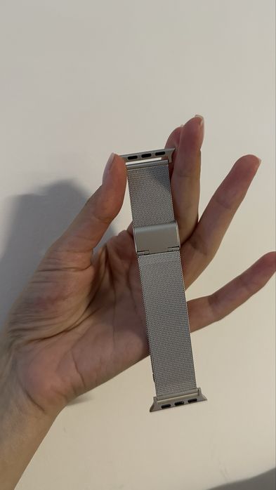 Нова каишка Apple Watch Starlight 41mm