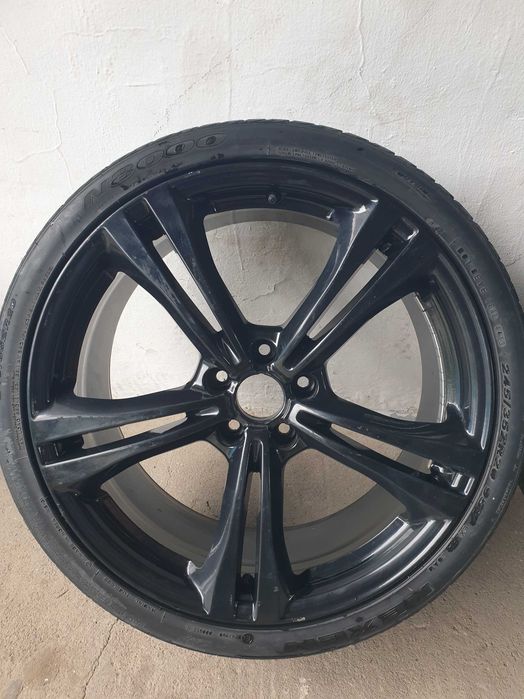 Диски AUDI SPEEDLINE R20 с шинами