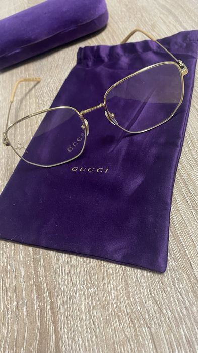 Gucci оригинални очила с прозрачни стъкла