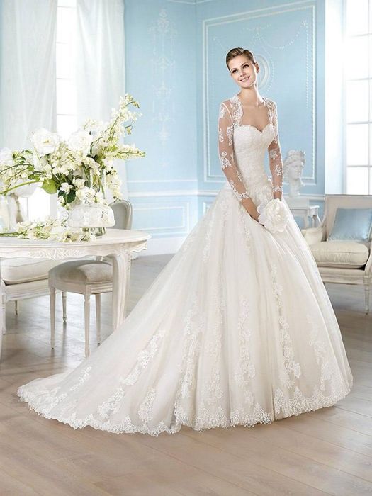 Свадебные платья из Испании