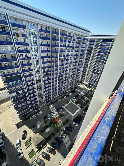 Yunusobod 16-kvartalda terrasa bilan 2 xonali kvartira sotiladi